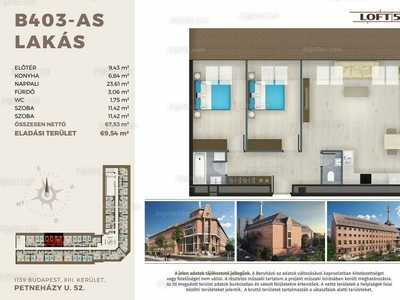 13. kerület, Petneházy utca 50-52