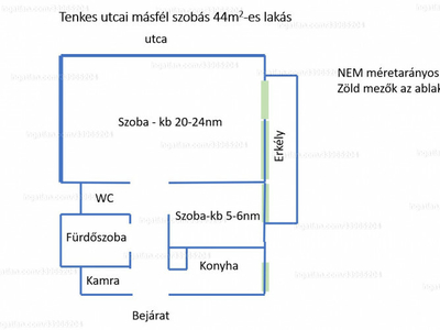 22. kerület, Tenkes utca