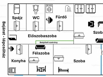 Sopron, Baross út