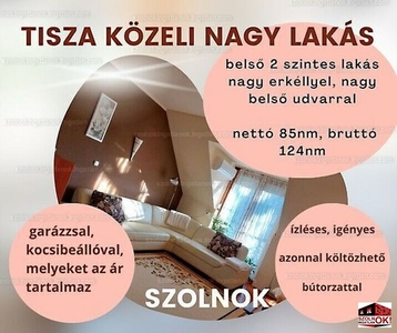 Szolnok, Jász-Nagykun-Szolnok megye