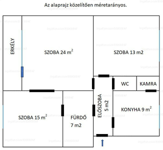 Vác, Garam utca