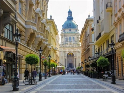 Eladó téglalakás Budapest, V. kerület, Belváros, Arany János utca, 1. emelet