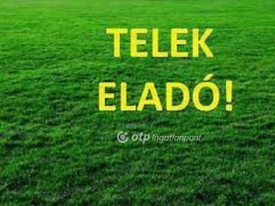 Eladó telekHosszúpályi