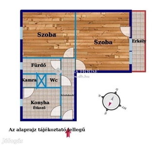 Eladó 63 nm-es lakás Szombathely #4358815 - Szombathely, Vas - Lakás