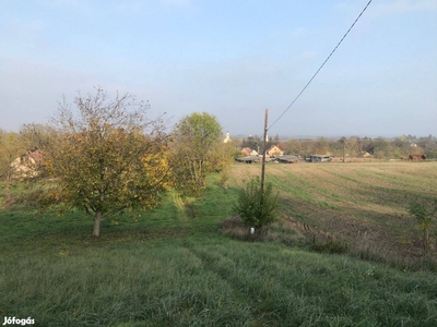 Balaton közeli panorámás építési telek eladó - Szabadhídvég, Fejér - Telek, föld