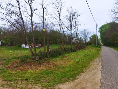 Domboson közvetlen aszfaltos út mellet lévő zártkerti telek. - Debrecen, Hajdú-Bihar - Telek, föld