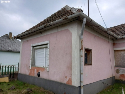 Felújítandó, vagy bontandó családi ház Nyírtass, Kossuth u. 89 - Nyírtass, Szabolcs-Szatmár-Bereg - Ház