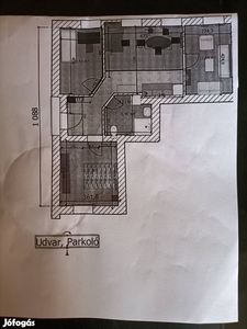 Felújított lakás Tapolca központjában - Diszel, Tapolca, Veszprém - Lakás