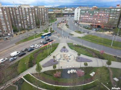 Kőbánya városközpontban Budai panorámás 63 m2 lakás eladó - X. kerület, Budapest - Lakás