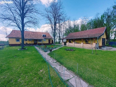 Két részből álló tanya várja új tulajdonosát - Tiszakécske, Bács-Kiskun - Ház