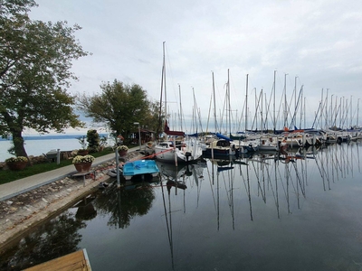 Vitorlás kikötőhely tulajdonjoga eladó - Balatonszéplak-felső - Siófok, Somogy - Nyaralók, üdülők