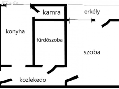 Aszód, 47 m2-es lakás