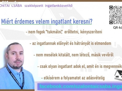 Új, 1. emeleti, belvárosi lakás eladó Kecskeméten