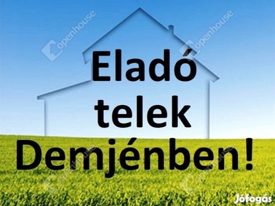 Demjén, eladó telek