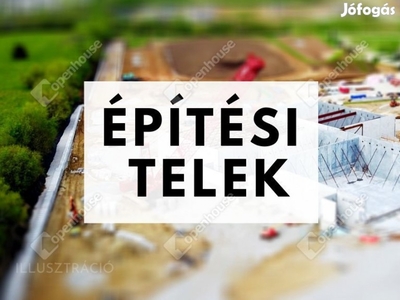 Eger, eladó telek