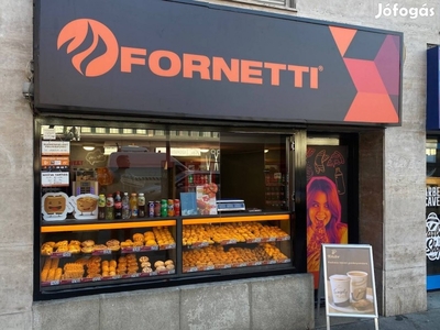 Fornetti üzlet