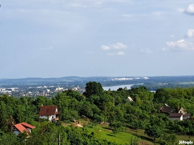 Gyönyörű Birtok Vác felett a Dunakanyarban 10.022 nm Örökpanorámás! - Vác, Pest - Nyaralók, üdülők