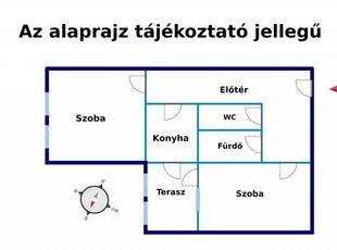 Eladó panellakás Budapest, XXII. kerület, Leányka utca, Tetőtér