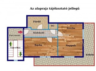 Eladó téglalakás Budapest, XIV. kerület, Nagy Lajos király útja, 1. emelet