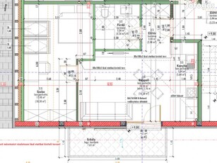 XIV. Kerület, Telepes utca, 60 m2-es, 3. emeleti, társasházi lakás