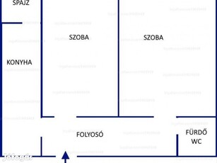 Eladó kertes családi ház Debrecenben