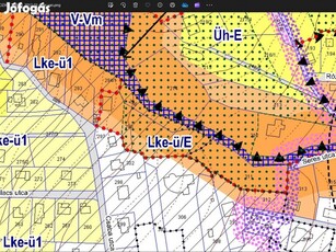 Leányfalu, Csaba u. 32. lakóövezeti építési telek 946 nm 35 mFt