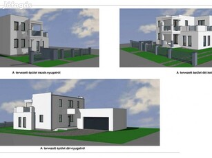 Oroson szintes, 160 négyzetméteres, nappali + 3 szobás családi ház!