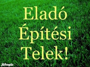 Őrhalmi Szőlőknél építési telek eladó