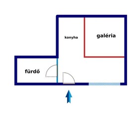 Kiadó téglalakás, albérlet Debrecen, Simonffy utca, 2. emelet