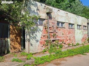 Miskolcon a Diósgyőri Ipari parkban önálló helyrajzi számmal eladó