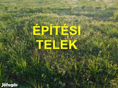 Tilajon építési telek eladó