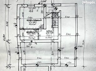 Egeri 110 nm-es ház eladó