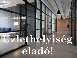 Belvárosban eladó 42nm-es üzlethelyiség!