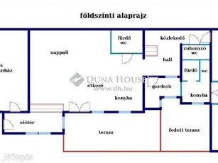 Eladó 212 nm-es ház Pécs