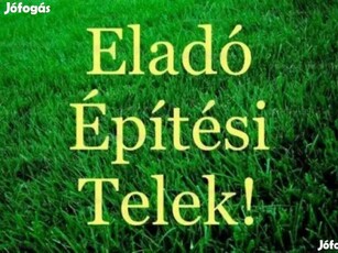 Eladó építési telek Helvécia