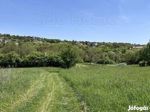 Eladó TÁJPANORÁMÁS ÉPíTÉSI TELEK Cserszegtomajon.