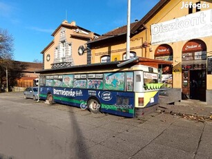 Eladó Üzlethelyiség, Miskolc, Vasgyár