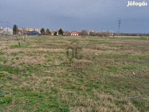 Fészek lakóparkban 5700 m2 leendő építési telek eladó!