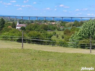 Kerekiben panorámás telek eladó!