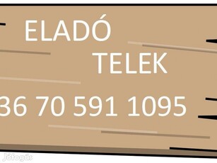 Kiskőrös telek eladó 1070nm