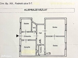 Lakás XIII. Radnóti Miklós utca