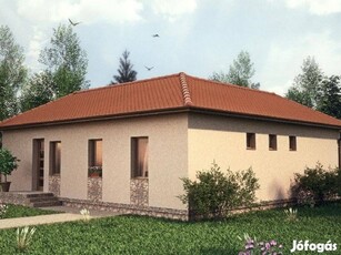 Martfű-új építésű részén 93 m2-es családi ház