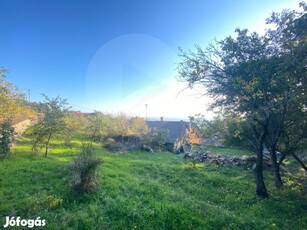 Mecsekoldali panorámás telek házikóval eladó