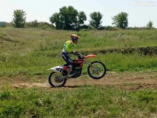 MOTOCROSS PÁLYA eladó