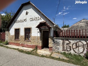 Nagy múlttal rendelkező, jól működő Csárda eladó!