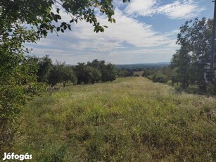 Panorámás széles zártkert eladó Bicske Galagonyás dülőben!