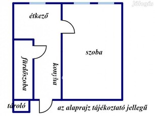 Eladó 37 nm-es lakás Szeged