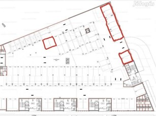 XIII. kerület Csata utcában eladó újépítésű házban garázs!(10 darab