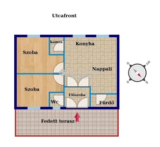 Bodajk, ingatlan, ház, 46 m2, 43.900.000 Ft