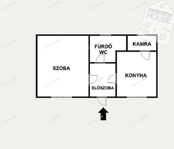 Kecskemét, ingatlan, ház, 30 m2, 24.900.000 Ft